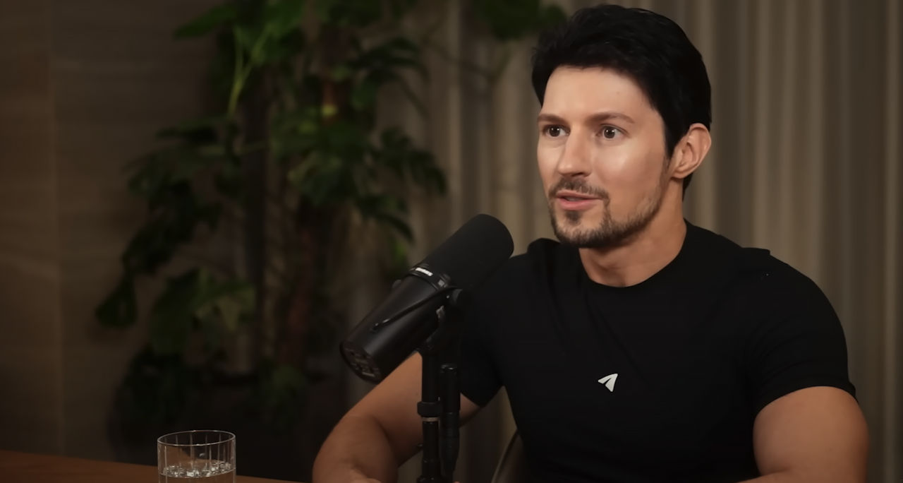 Durov răspunde la întrebări despre „scaune” și blocarea canalelor moldovenești de pe Telegram.