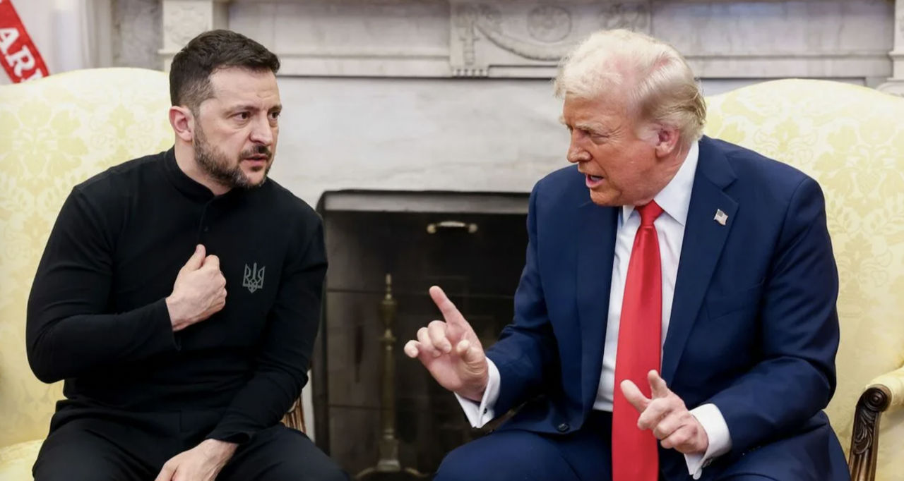 Зеленский: Я один из немногих, кто говорит Трампу, что он не всегда прав.