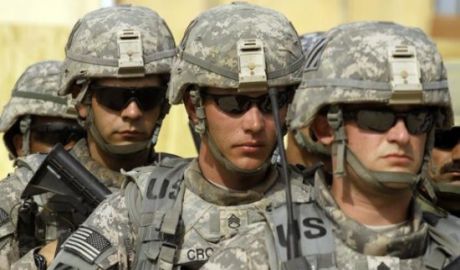 Aproximativ 3.000 de militari americani vor fi desfăşuraţi în ţările baltice începând de săptămâna viitoare. Foto: AFP