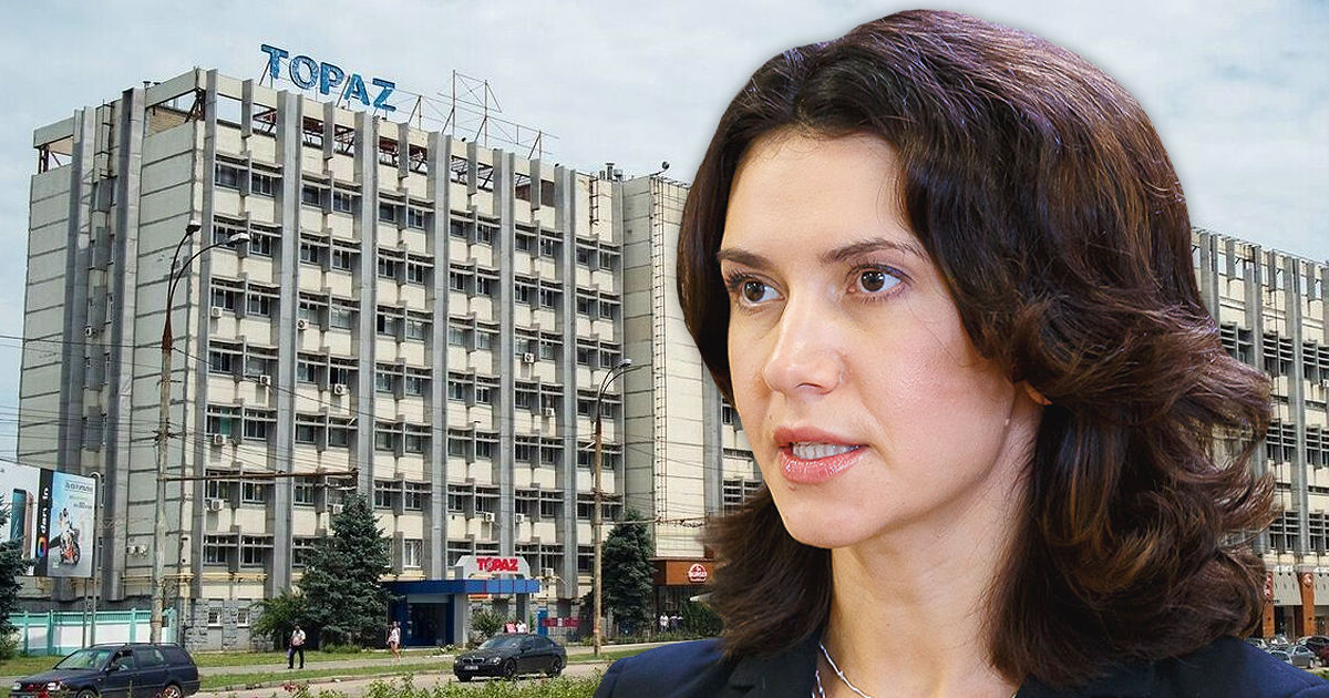 Олеся Стамате прокомментировала продажу завода «Топаз». Коллаж Point.md.