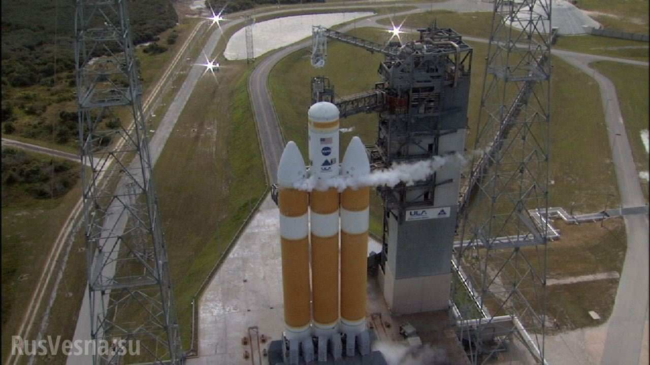 Компания Blue Origin разрабатывает 3-местный космический корабль. Фото: rusvesna.su
