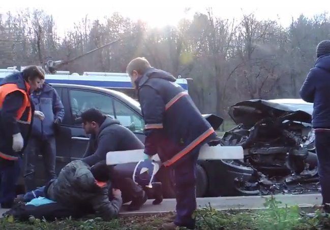 По предварительной информации, виновником аварии является водитель Opel.