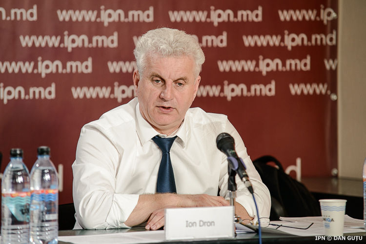 Адвокат Ион Дрон. Фото: ipn.md.