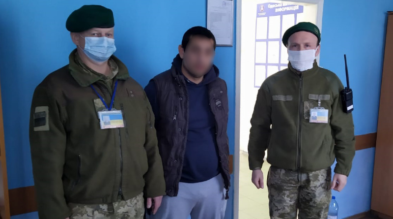 На Украине задержан молдаванин, разыскиваемый Интерполом.