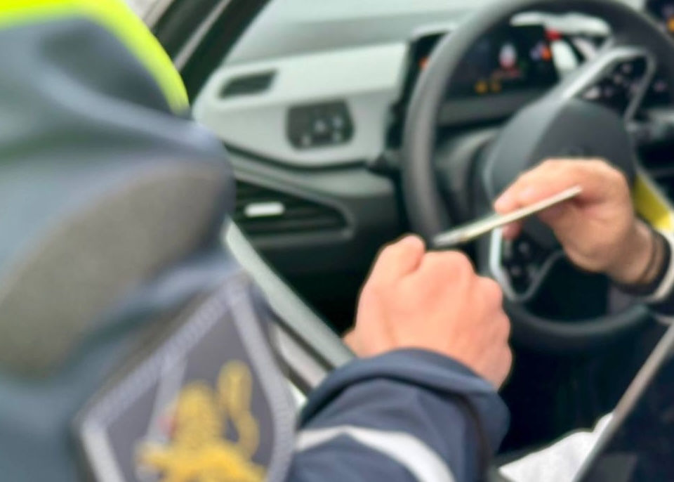 Poliția din Călărași a reținut un șofer aflat sub influența drogurilor.