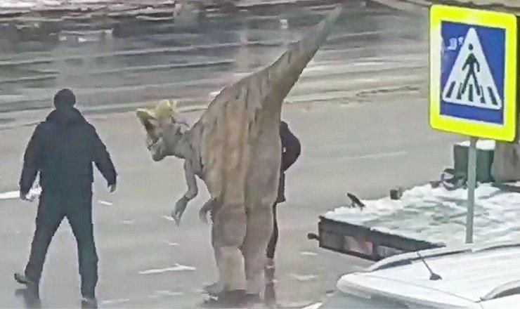 Видео было опубликовано в группе на Facebook.