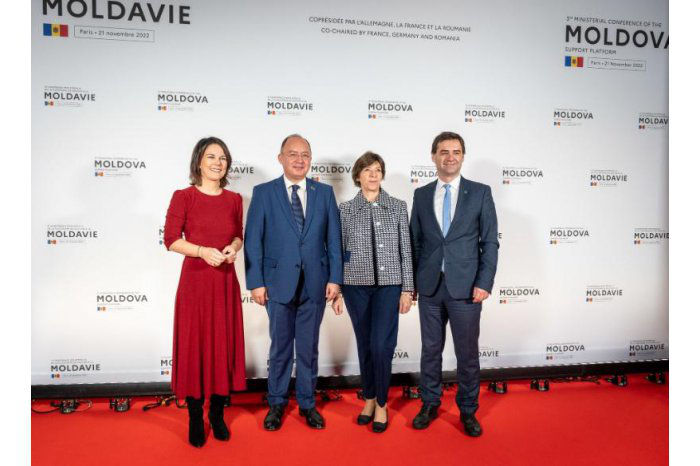 Нику Попеску принял участие в Платформе поддержки Республики Молдова.