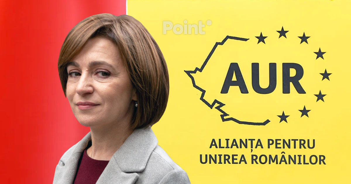AUR: Sandu are toată puterea și poate organiza un referendum privind unirea.
