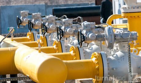 Стурза: Газопровод Яссы – Унгены можно расширить до Кишинева за полгода.