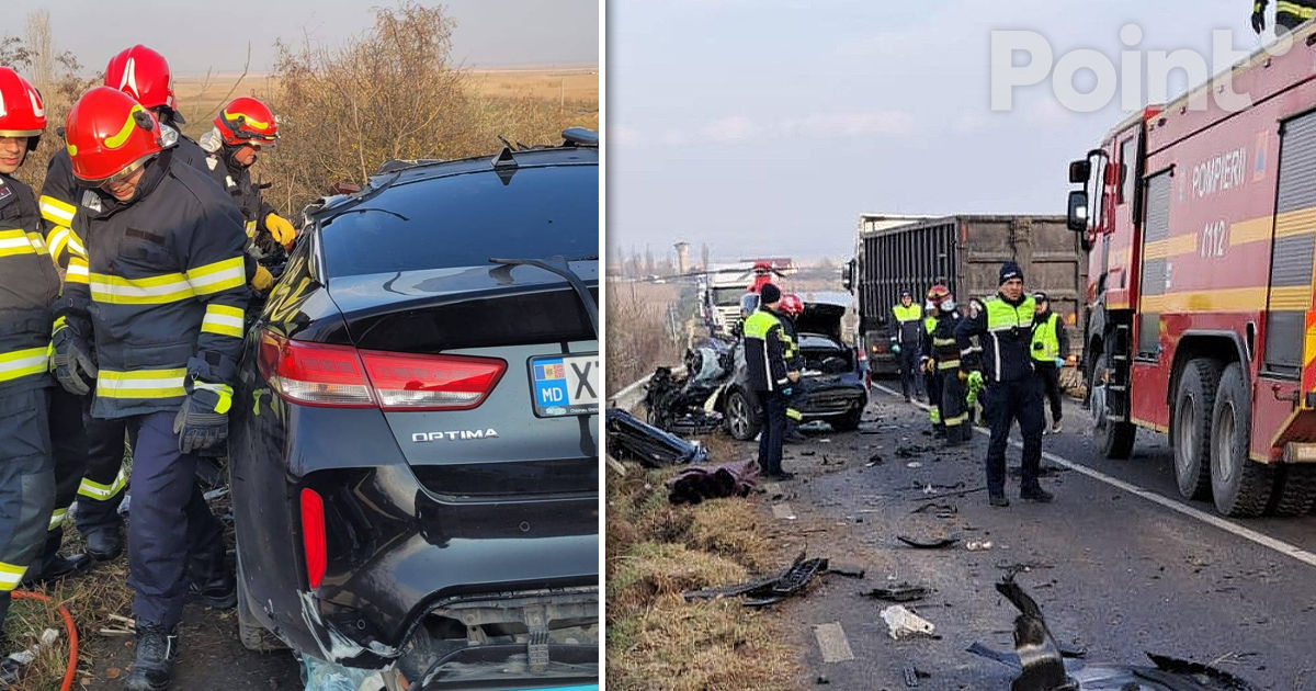 Șoferul de TIR care a provocat accidentul mortal din România, reținut.