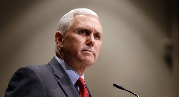 Vicepreședintele american Mike Pence. 