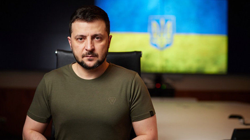 Президент Украины Владимир Зеленский.