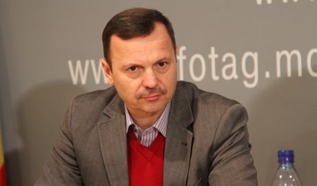 Член Платформы «Достоинство и Правда» Василий Нэстасе.