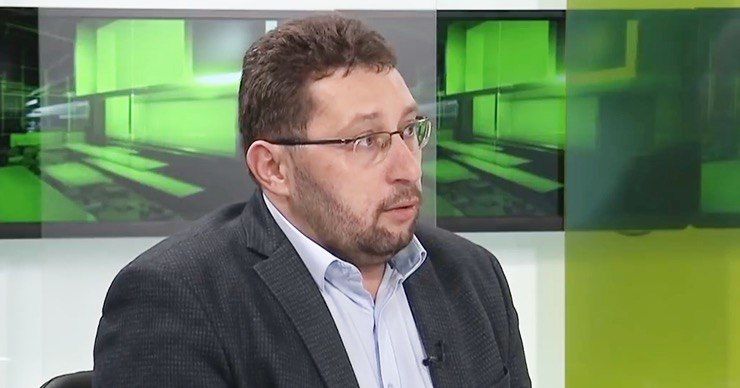 Политолог Игорь Волницкий.
