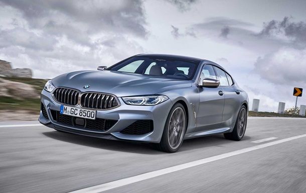 BMW показала купе 8 Series Gran Coupe.