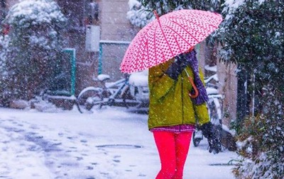 По данным синоптиков, к утру пятницы в столице Японии может выпасть до двух сантиметров снега.