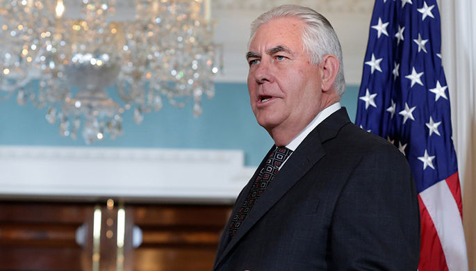 Тиллерсон заявил, что США вернутся к вопросу Крыма. Фото: Reuters