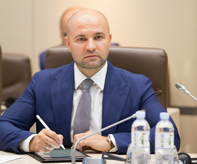 Депутат Pro Moldova Владимир Чеботарь. 