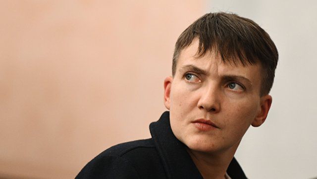 Савченко назвала Порошенко врагом народа.