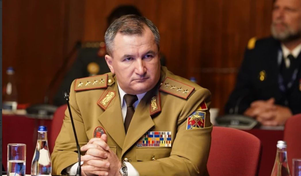 Начальник штаба минобороны Румынии находится с визитом в Кишиневе.