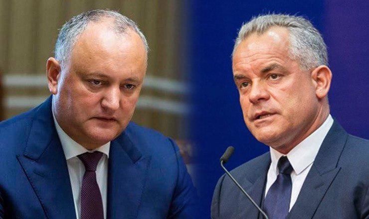 Додон о виллах Плахотнюка: Этим должны заниматься компетентные органы.