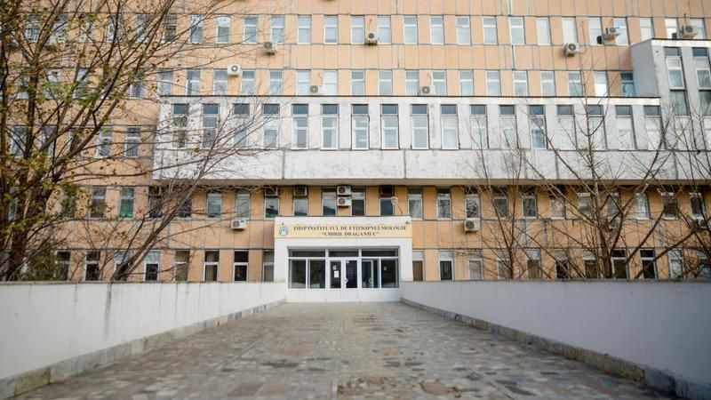 Еще один блок Института фтизиопневмологии, готовый принять пациентов с COVID-19.