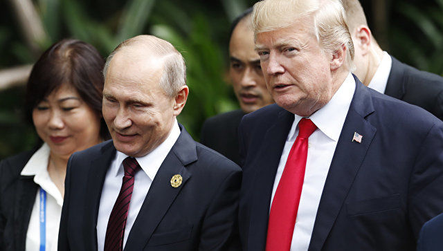 CNN узнал, что Трамп хочет заключить с Путиным сделку по Сирии.
