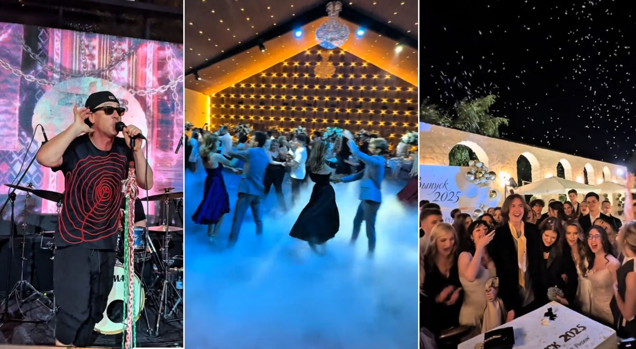 В Кишиневе на выпускной вечер пригласили группу "Zdob si zdub": "Трэяскэ Александр Пушкин!".