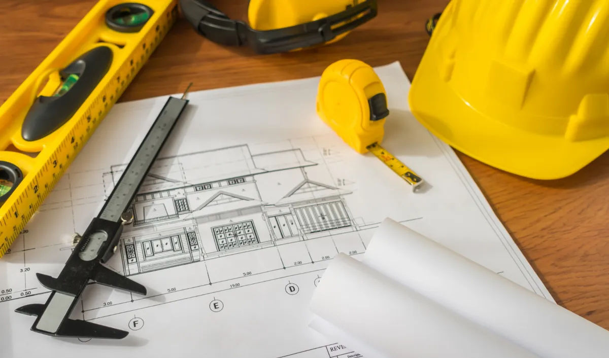 Numărul autorizațiilor de construire a scăzut cu 9% anul trecut.
