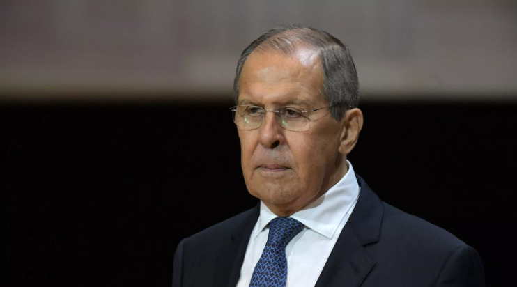 Министр иностранных дел России Сергей Лавров.