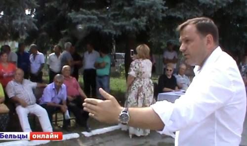 Liderul PPDA Andrei Năstase are un comportament din ce în ce mai similar cu cel al lui Iurie Roșca. Foto: baltionline.md