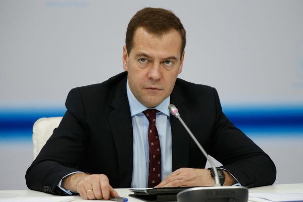 Премьер-министр России Дмитрий Медведев.
