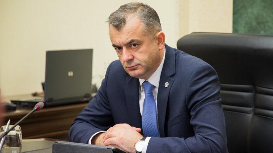 Бывший премьер-министр Ион Кику. 