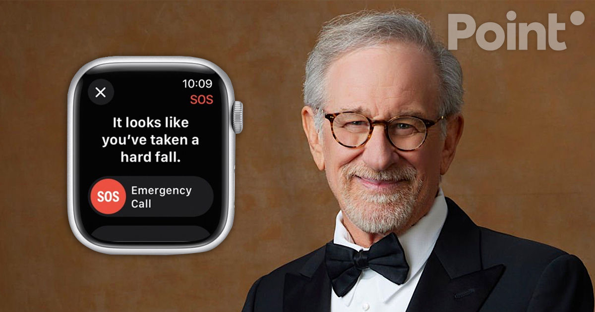 У Apple Watch Стивена Спилберга ложно сработал режим SOS на публике.