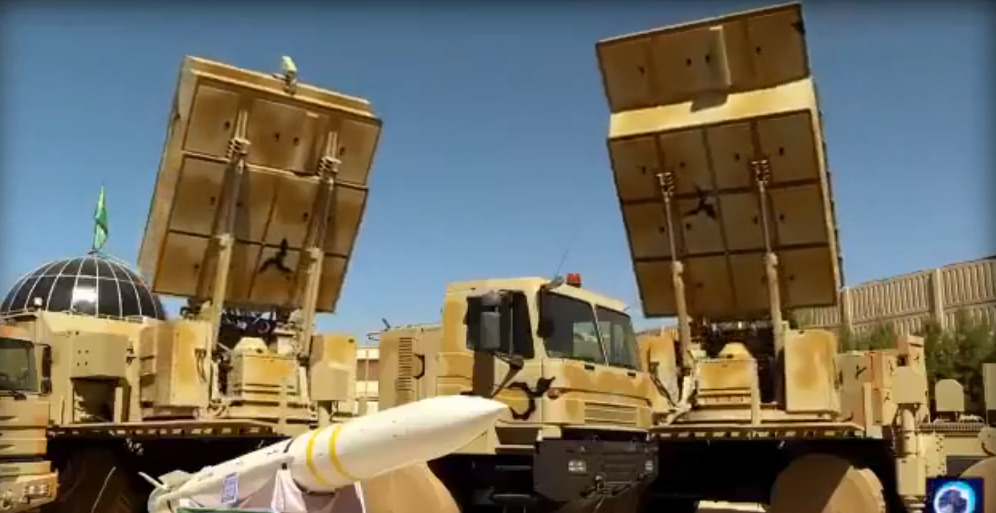 Иран показал аналог С-300.