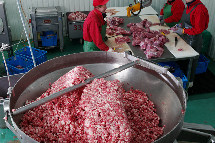 В России создали искусственно выращенное мясо.