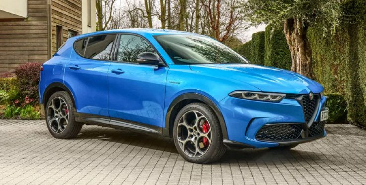 Alfa Romeo представили уникальный кроссовер для родителей с непослушными детьми.