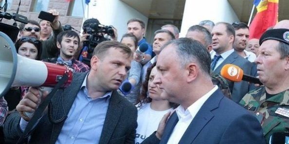 Президент Республики Молдова Игорь Додон.