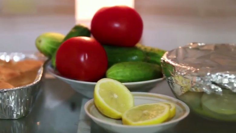 Păstrarea corectă a alimentelor în frigider. 