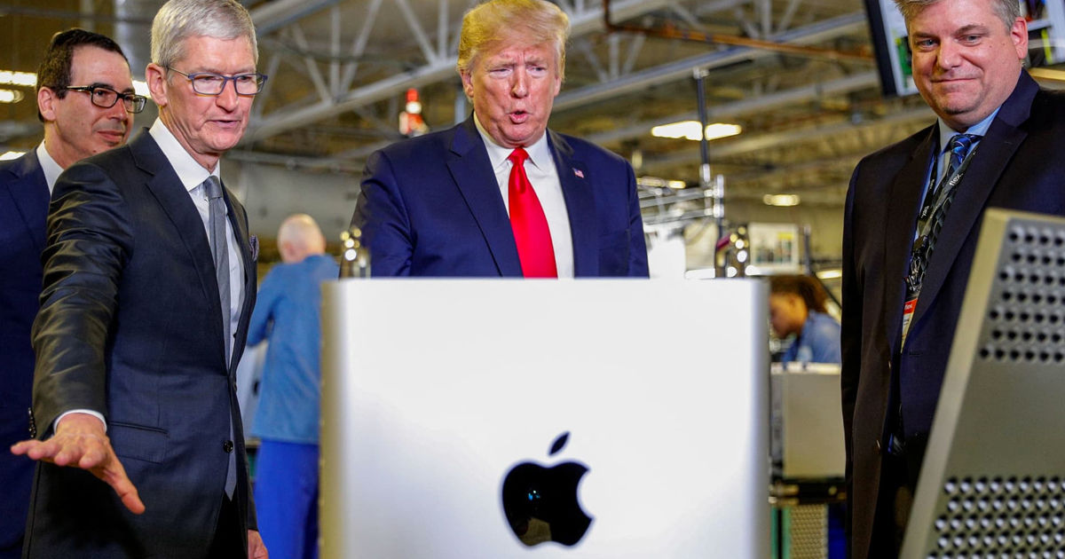 Tarifele impuse de Trump vor aduce pierderi uriașe companiei Apple.