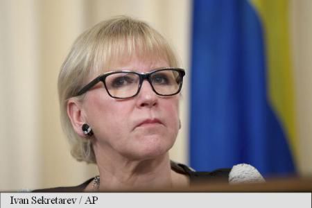 Глава МИД Швеции сообщила об "опыте" сексуальных домогательств на "высшем политическом уровне". Фото: AP Photo