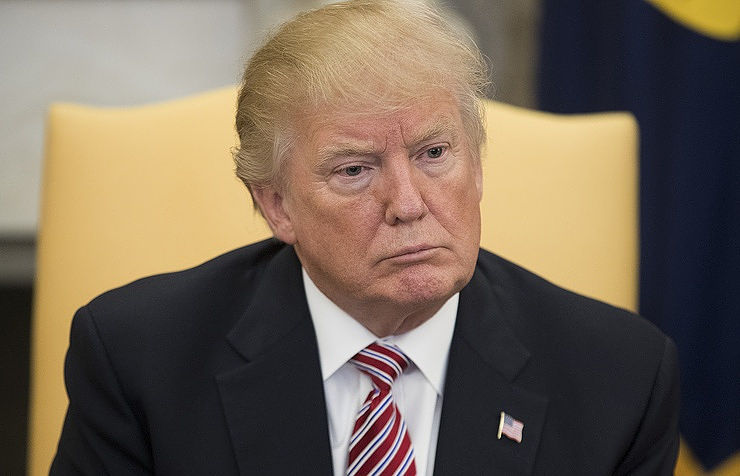 Трамп попал на последнее место среди президентов США. Фото: EPA