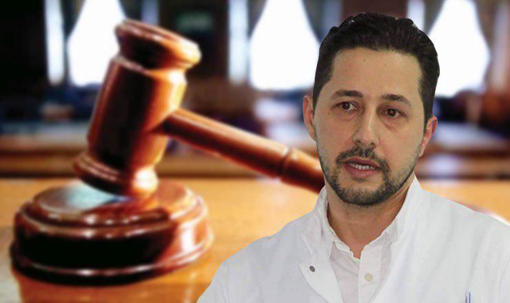Врач, проходящий по делу о взяточничестве судей, отделался штрафом.