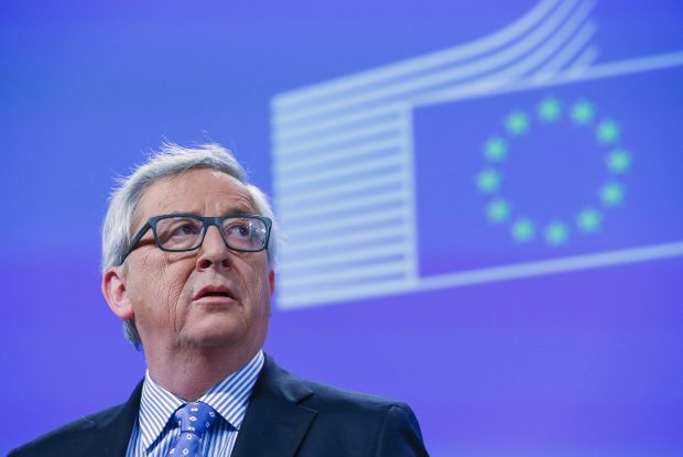 Президент Еврокомиссии Жан-Клод Юнкер.
