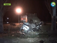 Cinci moldoveni au murit, iar alti 16 au fost raniti in urma unui accident cumplit produs in regiunea Donetk, Ucraina.