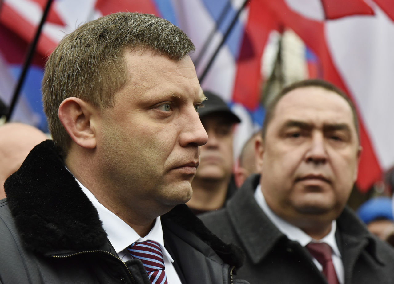 Глава ДНР Александр Захарченко.