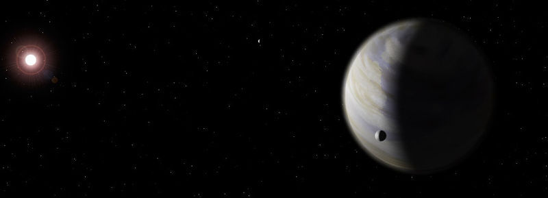 Потенциально обитаемая планета Gliese 581d все-таки существует.