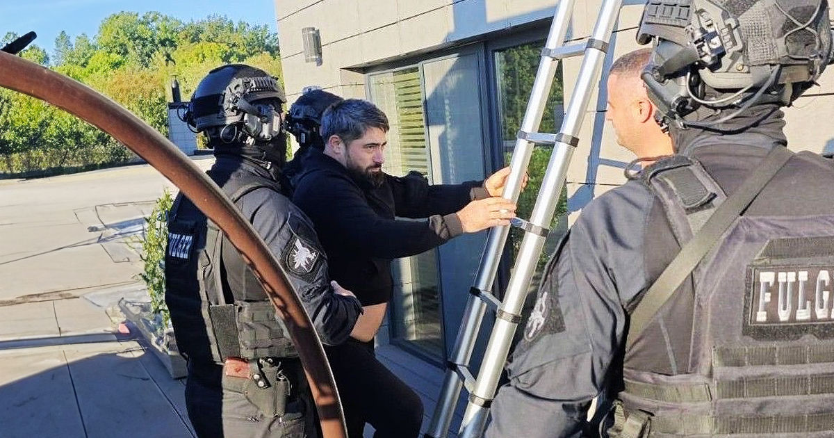 Un fost polițist condamnat pentru uciderea lui Valeriu Boboc, reținut la Chișinău.