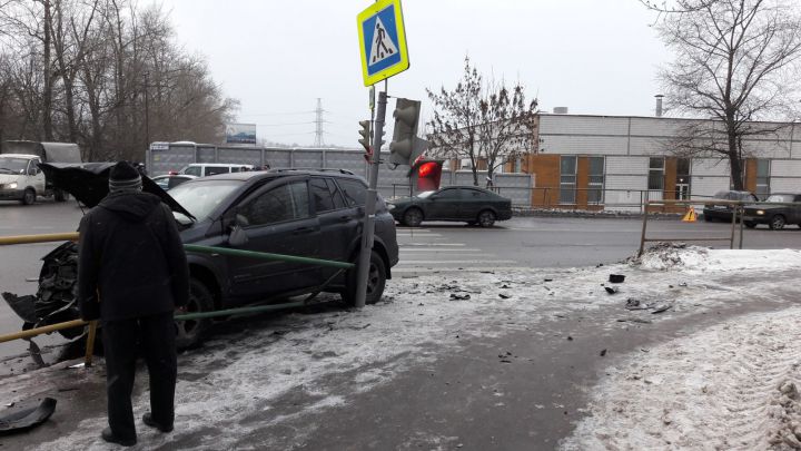 Aproape 2.000 de accidente rutiere s-au produs într-o singură zi în Capitala Rusiei. 