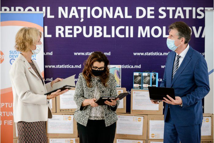 Бюро статистики перейдет к сбору данных в электронном формате. Фото: moldpres.md.